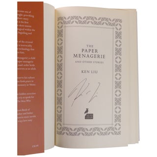 The Paper Menagerie [Signed]