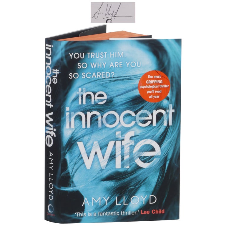 Item No: #299527 The Innocent Wife [Signed, Numbered]. Amy Lloyd.