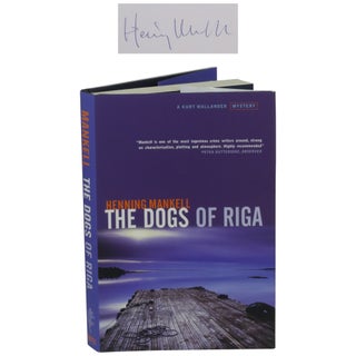 Item No: #299611 The Dogs of Riga. Henning Mankell