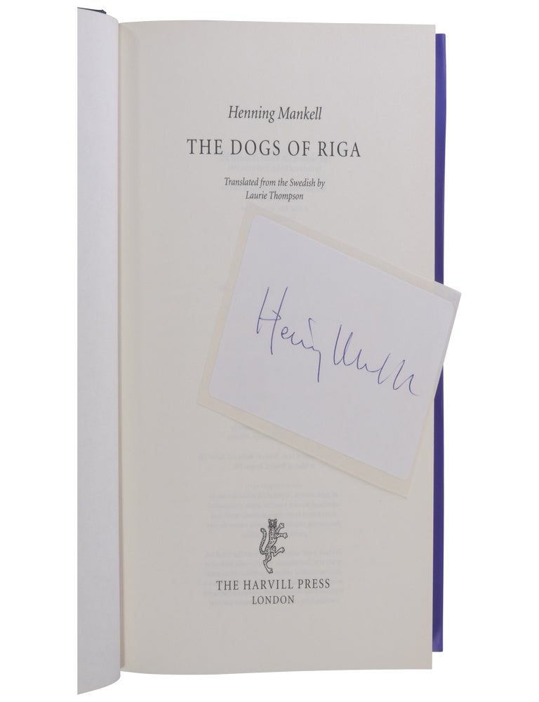 The Dogs of Riga