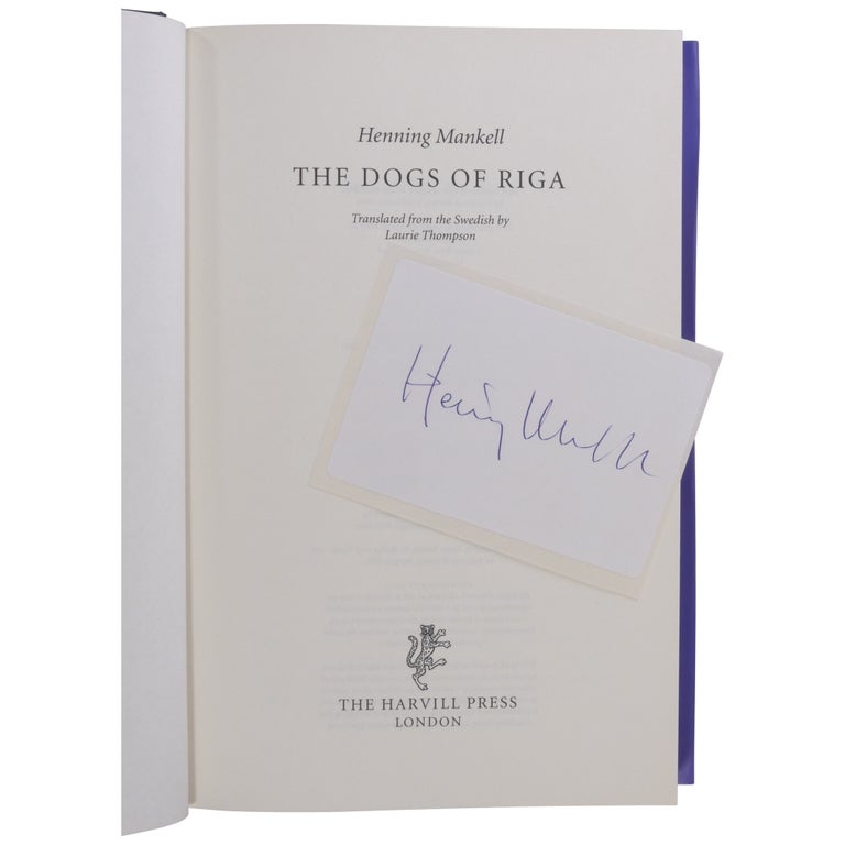 The Dogs of Riga