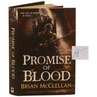 Item No: #299648 Promise of Blood. Brian McClellan