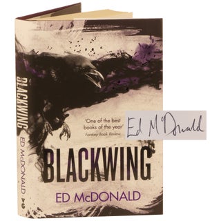 Item No: #299655 Blackwing. Ed McDonald