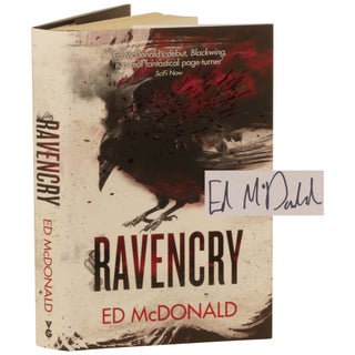Item No: #299656 Ravencry. Ed McDonald