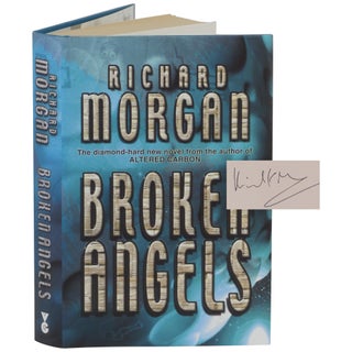 Item No: #299735 Broken Angels. Richard Morgan