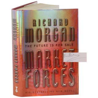 Item No: #299736 Market Forces. Richard Morgan