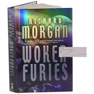 Item No: #299737 Woken Furies. Richard Morgan