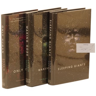 Item No: #299791 Themis Files Trilogy (Sleeping Giants; Waking Gods, Only Human)...