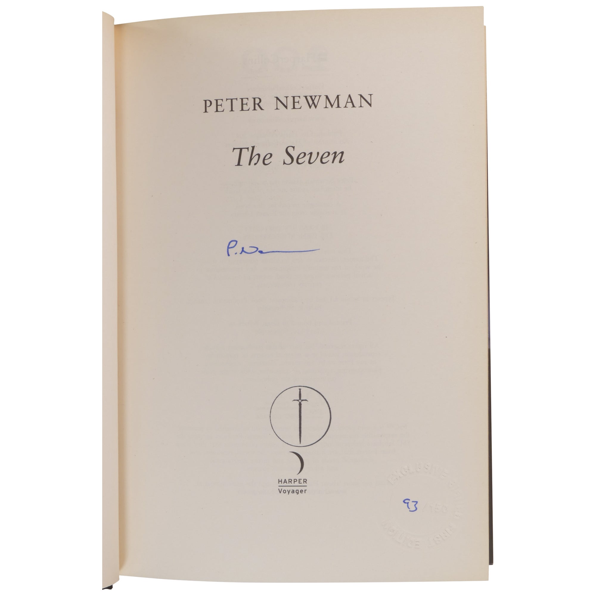 The Vagrant Trilogy The Vagrant; The Malice; The Seven Peter