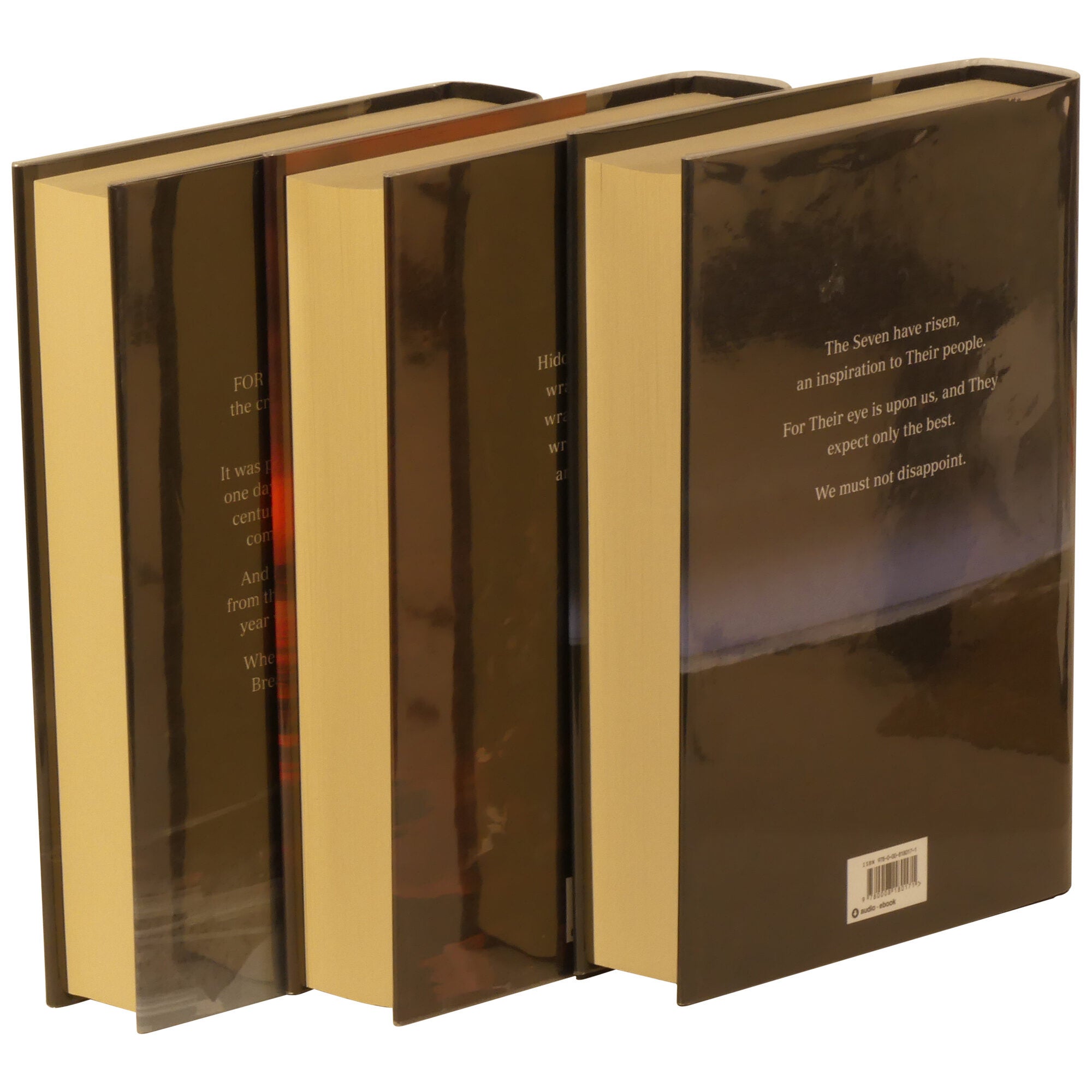 The Vagrant Trilogy The Vagrant; The Malice; The Seven Peter