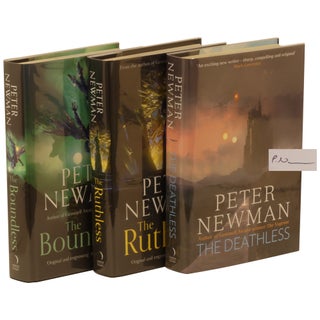 Item No: #299800 The Deathless Trilogy (The Deathless, The Ruthless, The...