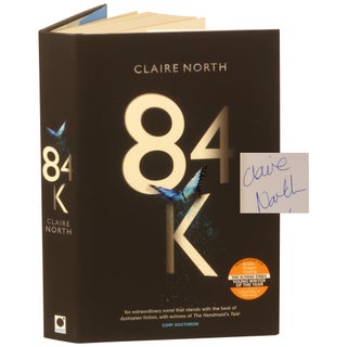 Item No: #299821 84K. Claire North, Catherine Webb