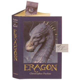 Item No: #299858 Eragon. Christopher Paolini