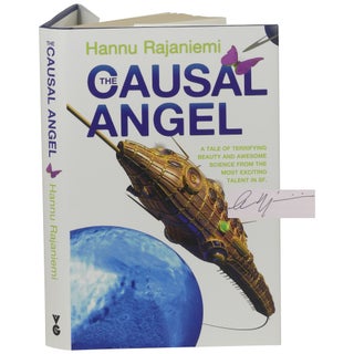 Item No: #299975 The Causal Angel. Hannu Rajaniemi
