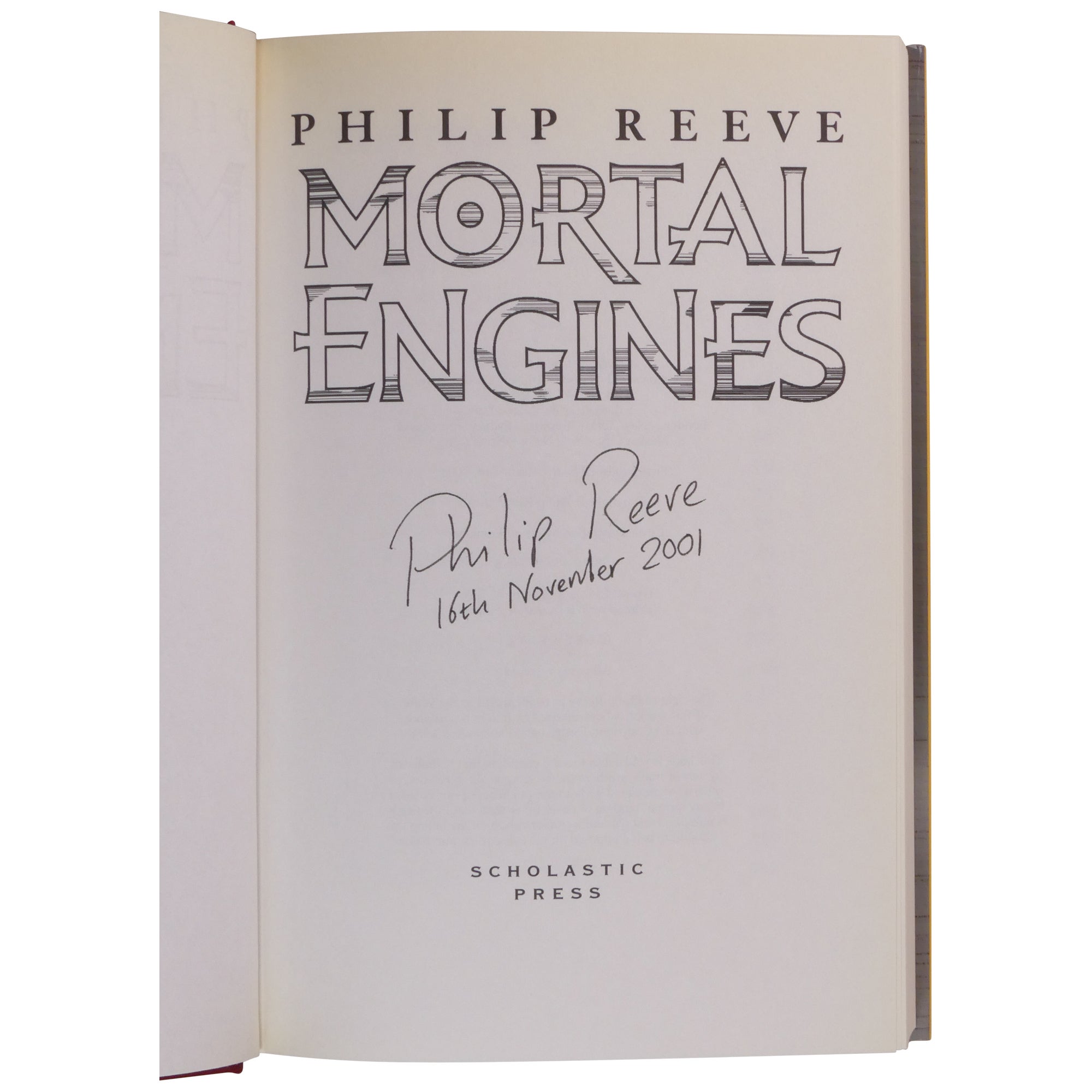 Mortal Engines | Philip Reeve | First Edition