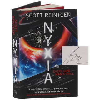 Item No: #300056 Nyxia [Signed, Numbered]. Scott Reintgen