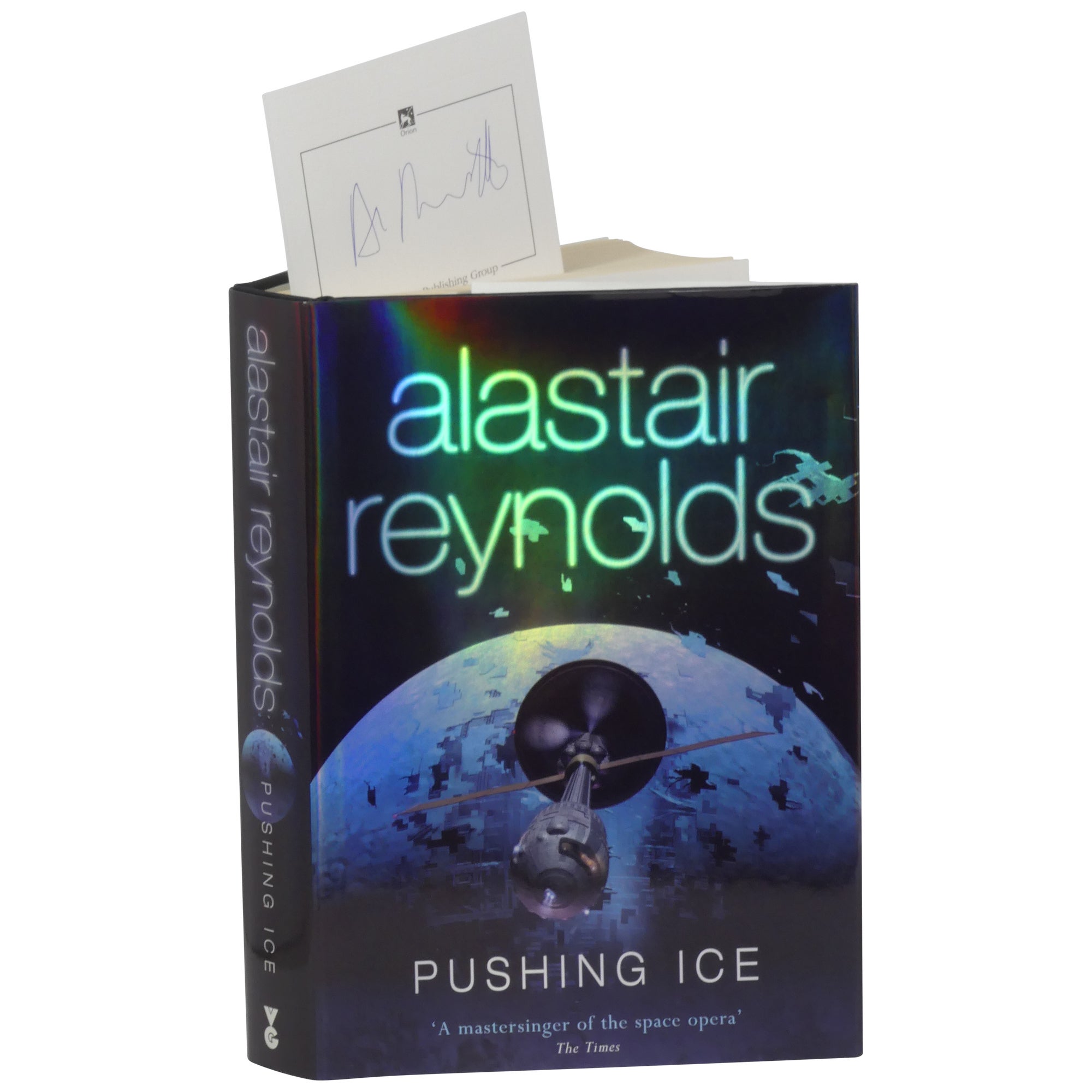 Alastair Reynolds, Official Publisher Page