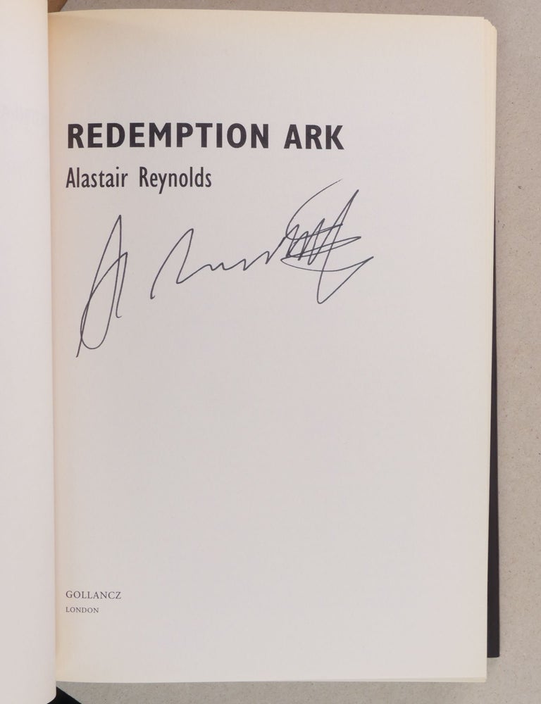 Pushing Ice | Alastair Reynolds | First Edition
