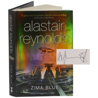Item No: #300071 Zima Blue and Other Stories. Alastair Reynolds