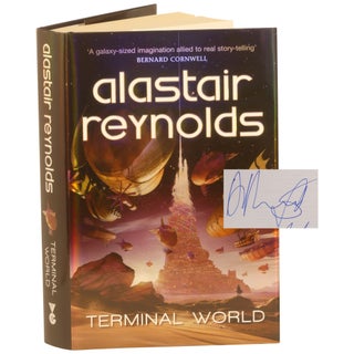 Item No: #300072 Terminal World. Alastair Reynolds