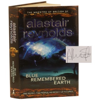 Item No: #300073 Blue Remembered Earth. Alastair Reynolds