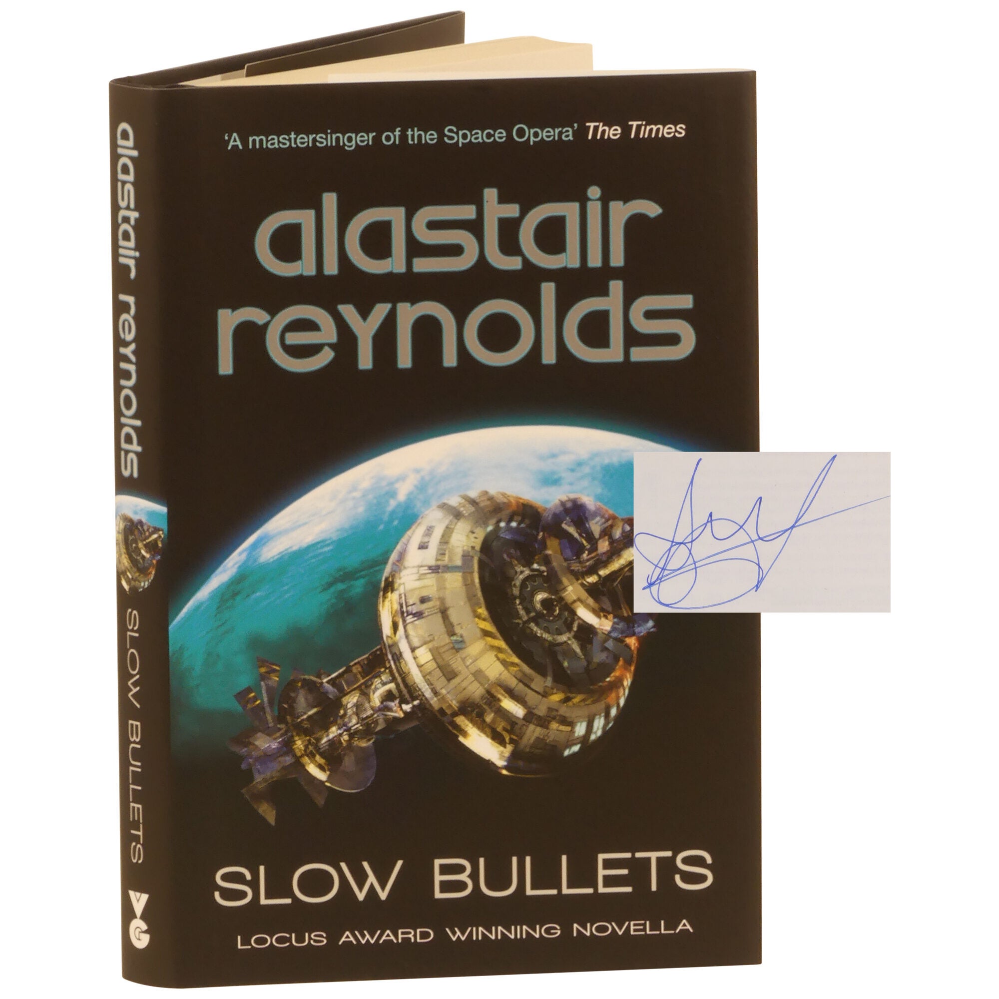 Slow Bullets | Alastair Reynolds | First British edition