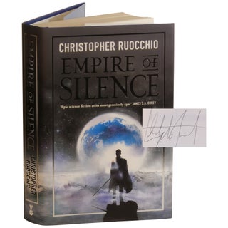 Item No: #300164 Empire of Silence. Christopher Ruocchio