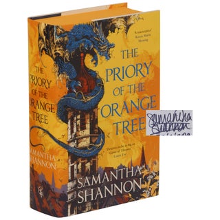 Item No: #300206 The Priory of the Orange Tree [Signed, Numbered]. Samantha Shannon