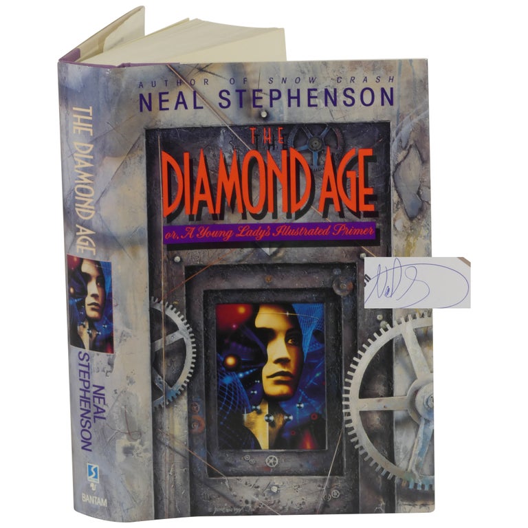 Item No: #300283 The Diamond Age. Neal Stephenson.