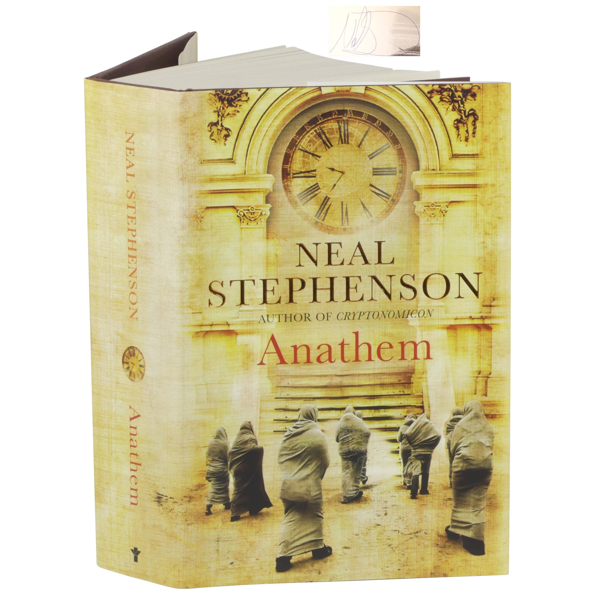 Anathem Map Anathem | Neal Stephenson | First British edition