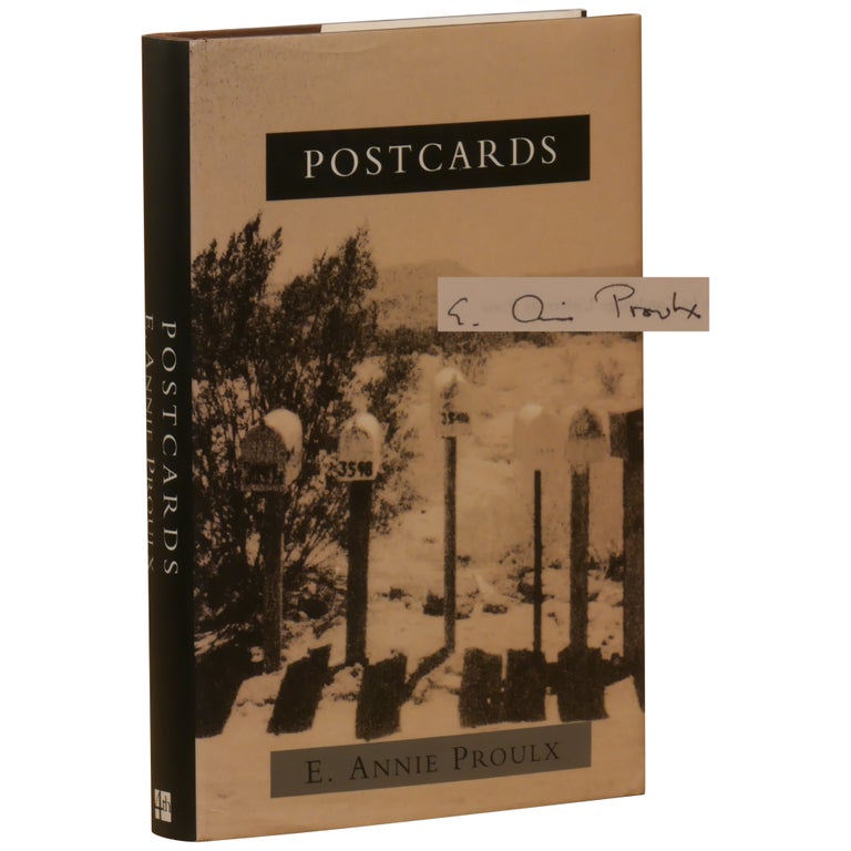 Item No: #30038 Postcards. E. Annie Proulx.