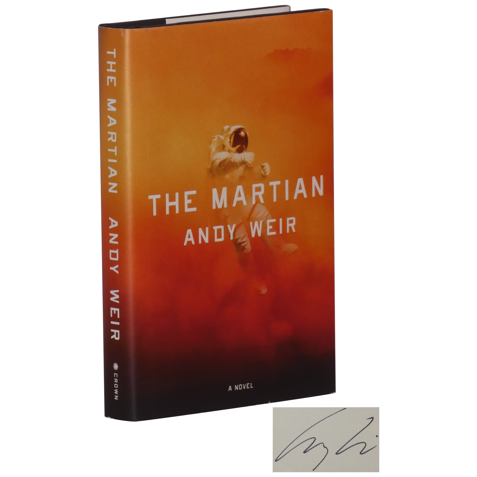 The Martian Andy Weir First Edition