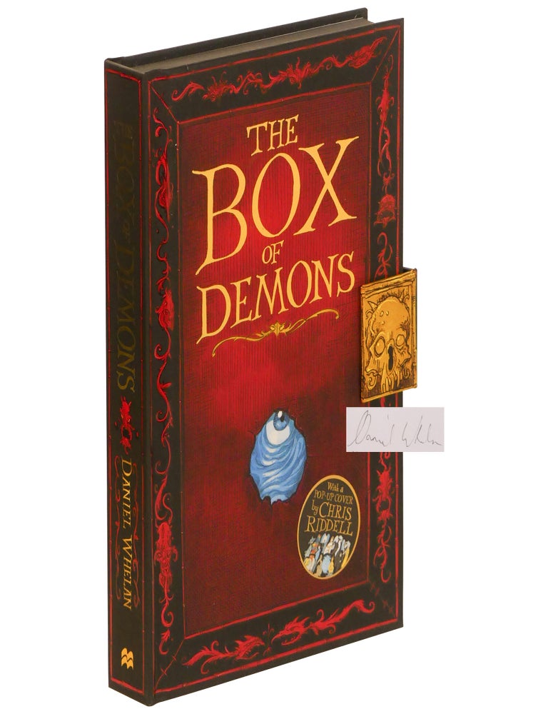 Item No: #300529 The Box of Demons [Signed]. Daniel Whelan.