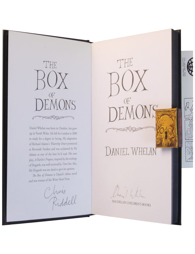 The Box of Demons [Signed]