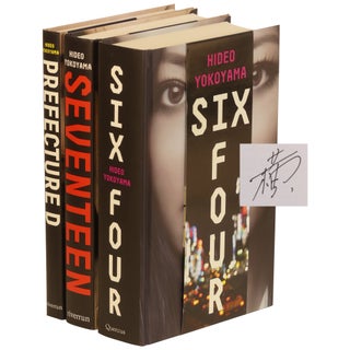 Item No: #300592 Six Four; Seventeen; Prefecture D [Matched Number Set]. Hideo...