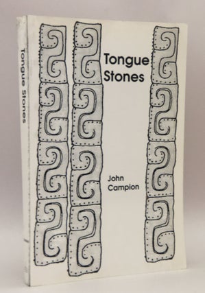 Item No: #300607 Tongue Stones. John Campion