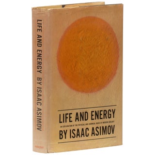 Item No: #301949 Life and Energy. Isaac Asimov