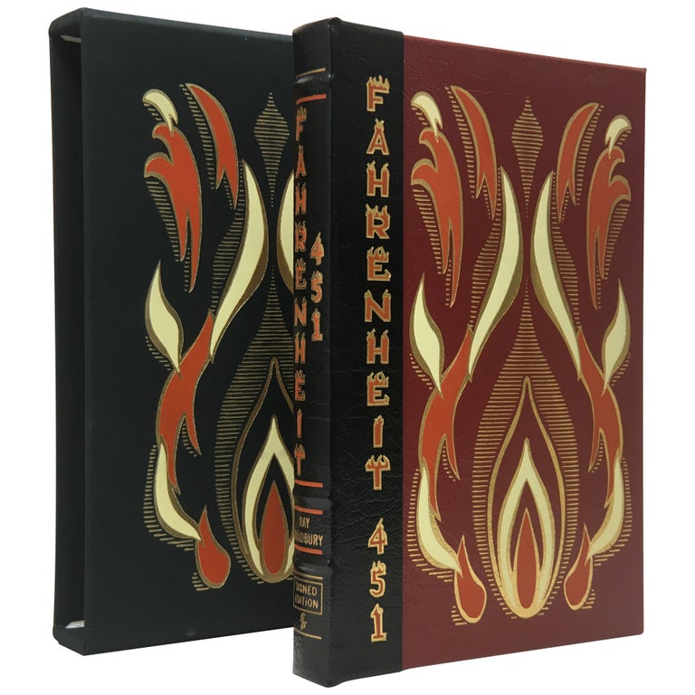 Item No: #302069 Fahrenheit 451 [Signed Limited Numbered Edition in Slipcase]. Ray Bradbury.