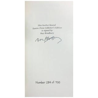 Fahrenheit 451 [Signed Limited Numbered Edition in Slipcase]
