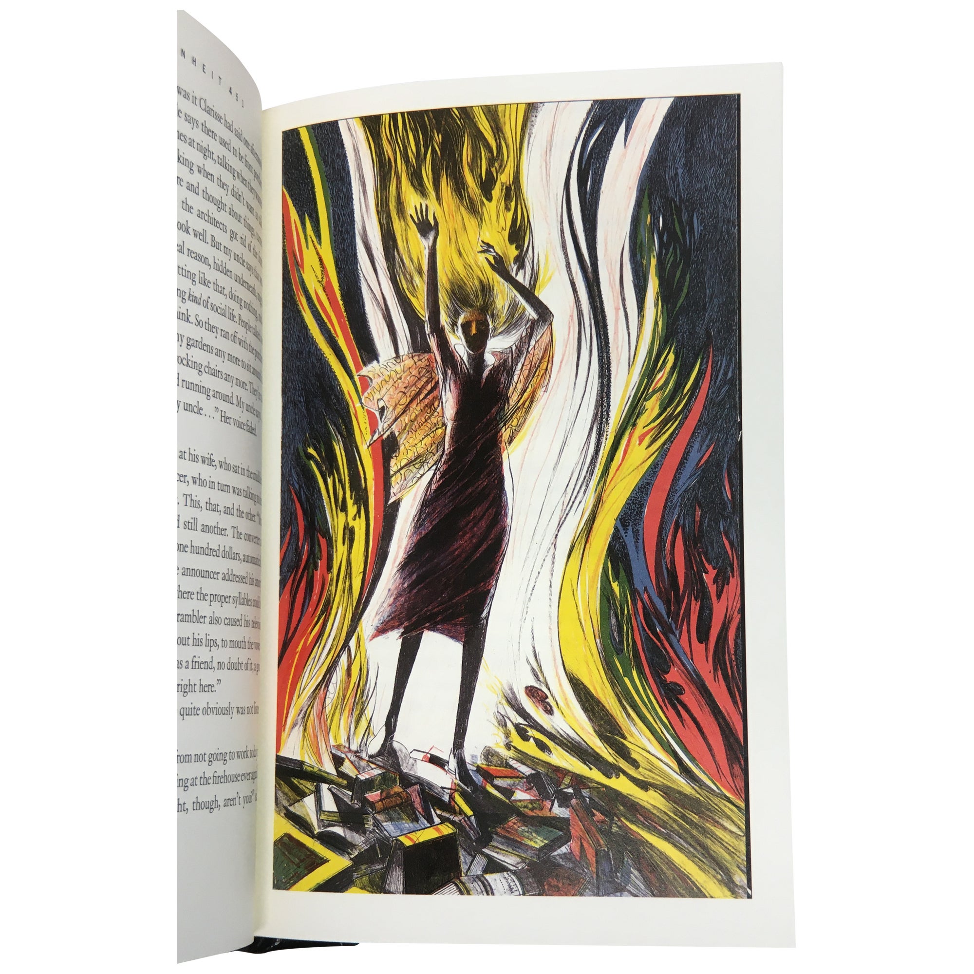 Fahrenheit 451 Signed Limited Numbered Edition in Slipcase | Ray Bradbury