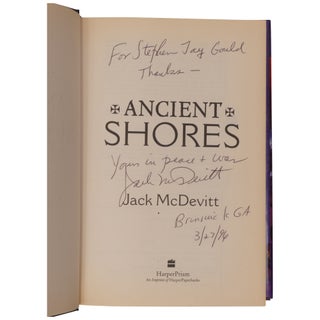 Item No: #302257 Ancient Shores. Jack McDevitt