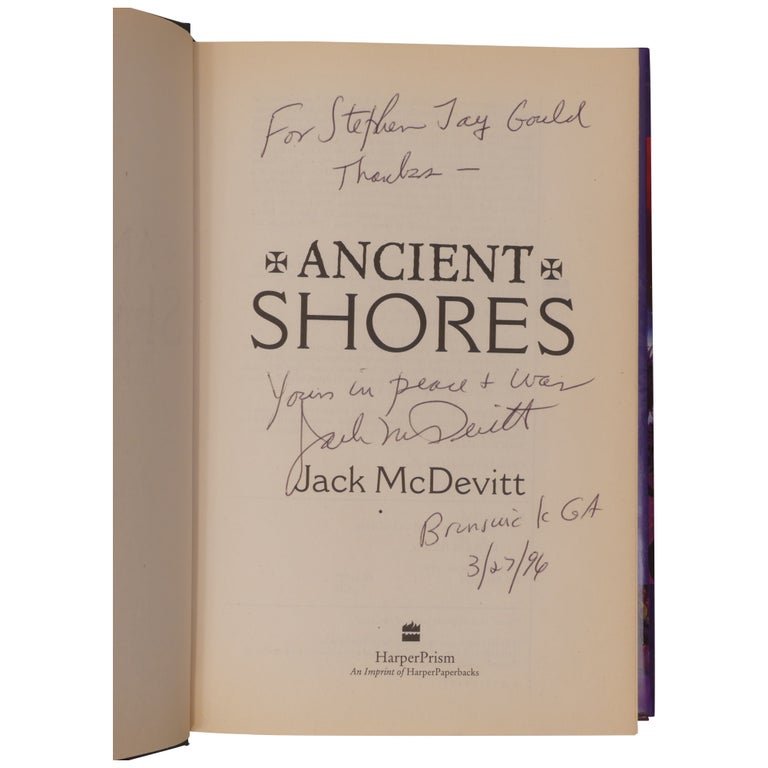 Item No: #302257 Ancient Shores. Jack McDevitt.