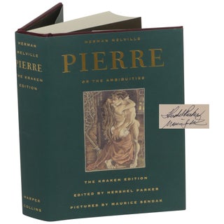 Item No: #302262 Pierre, or the Ambiguities (Kraken Edition). Herman Melville,...
