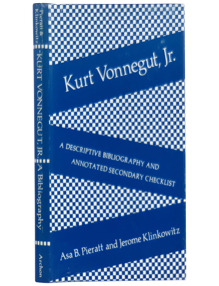 Kurt Vonnegut, Jr.: A Descriptive Bibliography and Annotated Secondary Checklist