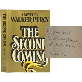 Item No: #302431 The Second Coming. Walker Percy
