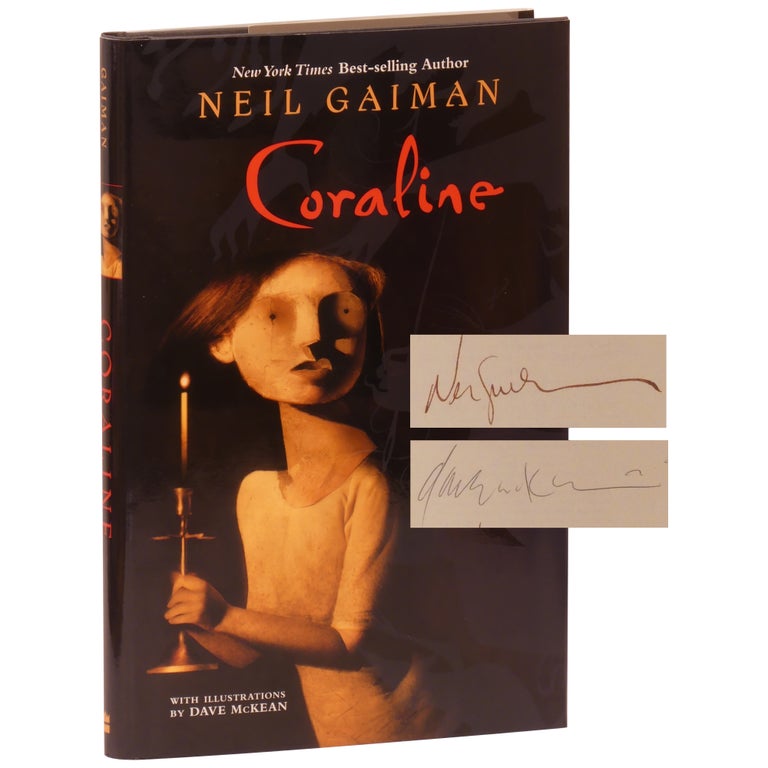 Item No: #302451 Coraline. Neil Gaiman.