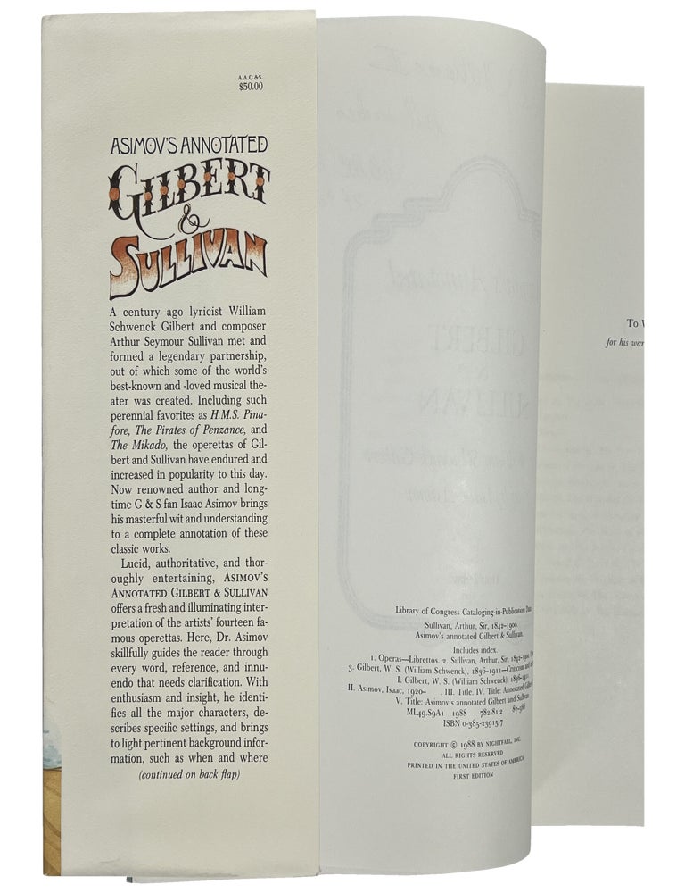 Asimov's Annotated Gilbert and Sullivan