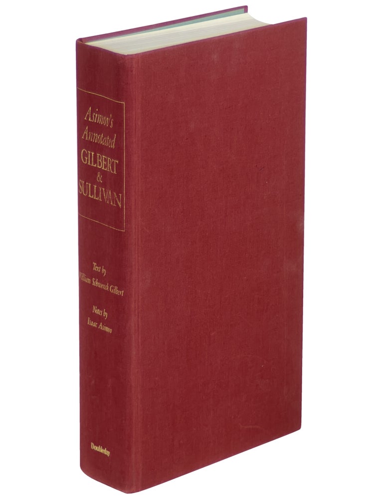 Asimov's Annotated Gilbert and Sullivan