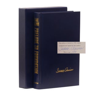 Item No: #302518 Prelude to Foundation [Signed, Numbered]. Isaac Asimov