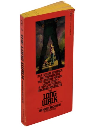 Item No: #302678 The Long Walk. Richard Bachman, Stephen King